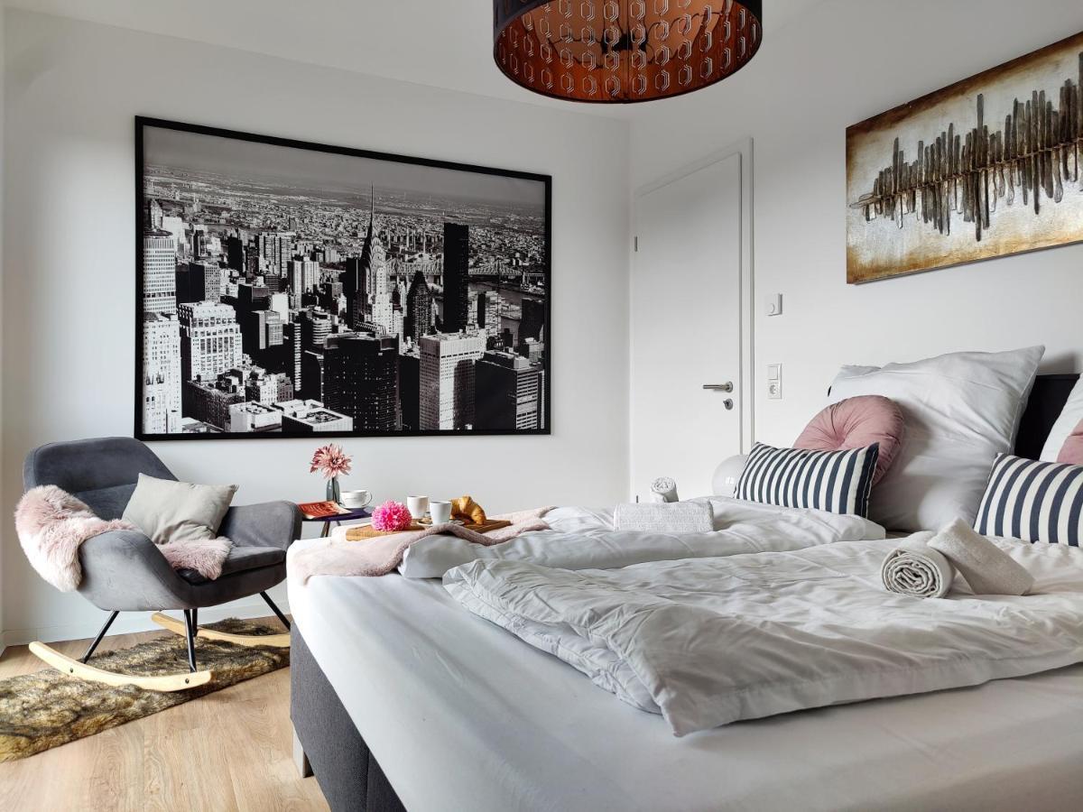 Penthouse Mit Whirlpool Im Herzen Von Niedersachsen Burgwedel  Eksteriør billede