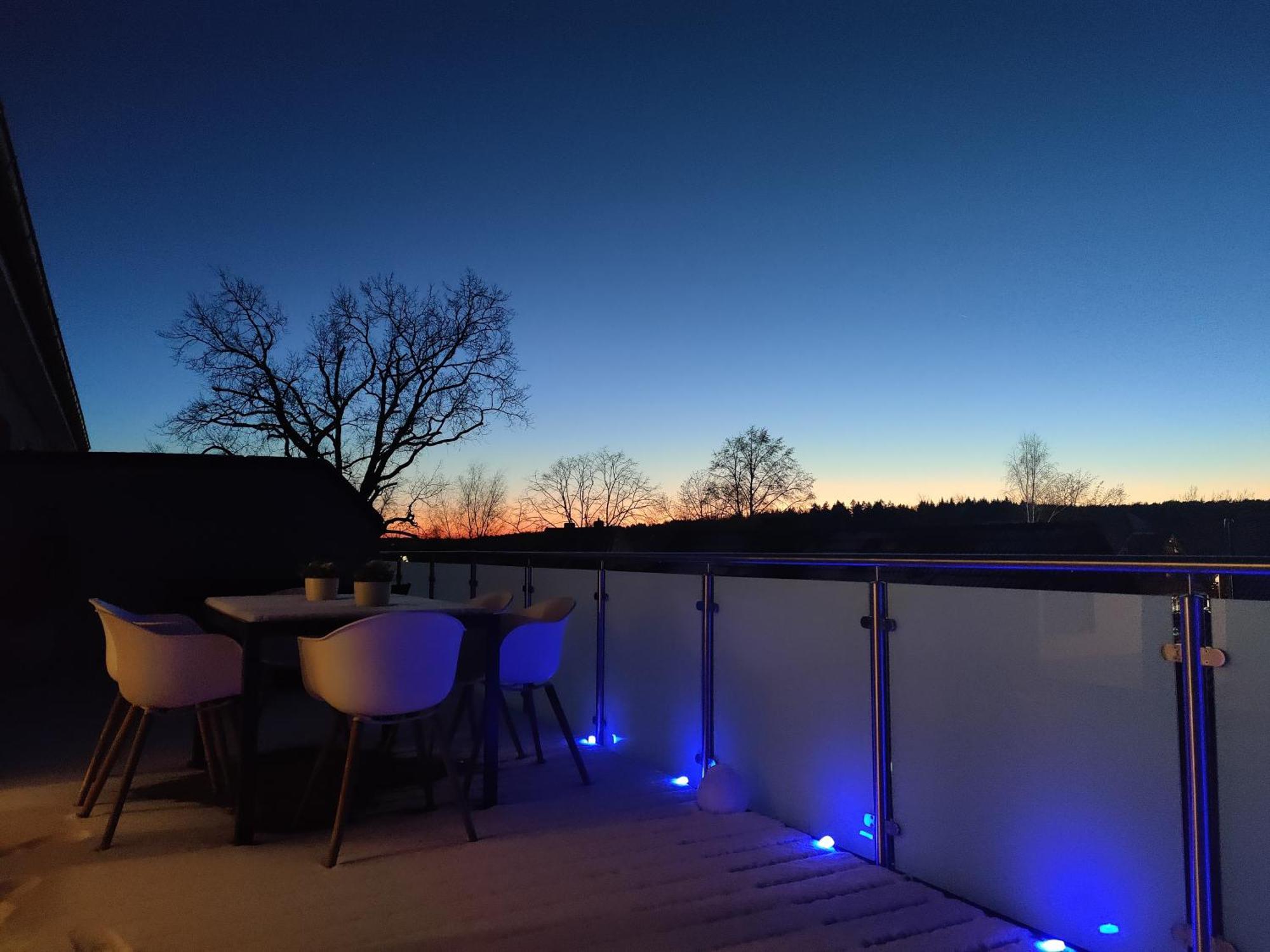 Penthouse Mit Whirlpool Im Herzen Von Niedersachsen Burgwedel  Eksteriør billede